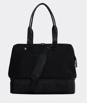 BEIS Weekender Black Bag thumbnail 1