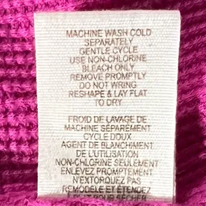 VTG Free People Quilted Hoodie Girl 12 Gray Colorblock Chevron Thermal Lined Zip thumbnail 6