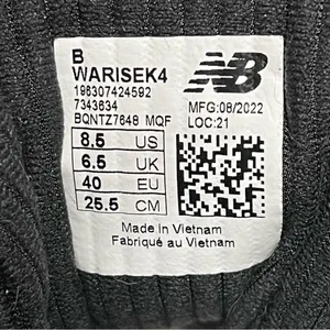 New Balance Fresh Foam Arishi V4 Women's Black Running Shoes Size 8.5B thumbnail 4