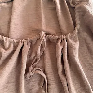 Women's Brown Open Back Thin Strap Dress Size Large #260467 thumbnail 5