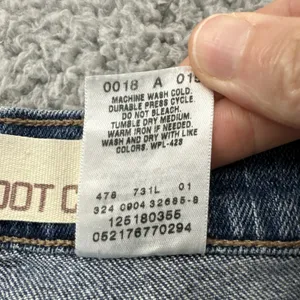 Y2K Vintage Levi's Nouveau 515 BootcutJeans Stretch Mid Rise Women's 8M x 29 thumbnail 6