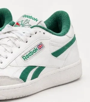 Reebok Women’s Green Suede Shoes thumbnail 1