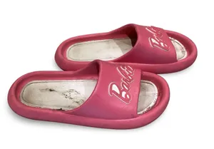 Barbie Pink Slides Size 9 thumbnail 2