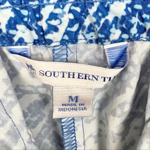 Southern Tide Harbor Performance Shorts Poly Stretch Mesh Lined Pockets Medium thumbnail 2