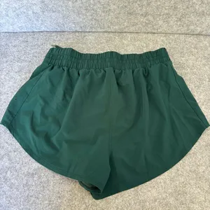 Joy Lab green athletic running shorts thumbnail 5