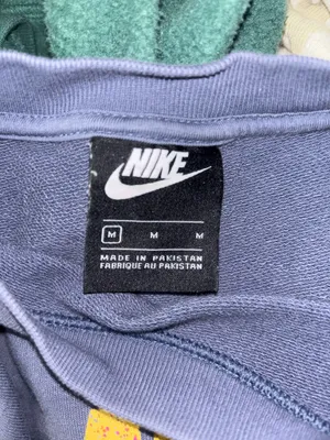 Nike Drawstring Crop Top thumbnail 3
