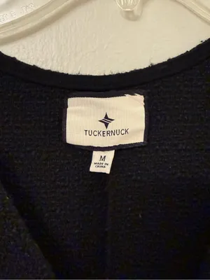Tuckernuck Black Textured Myla Romper thumbnail 5