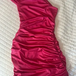 Hot Pink Lucy in The Sky Dress thumbnail 4