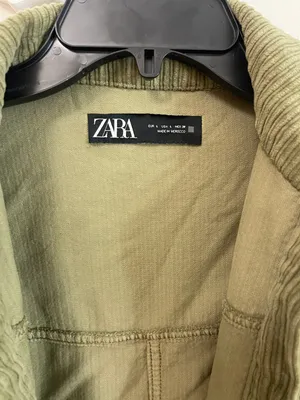 ZARA Olive Green Jacket thumbnail 2