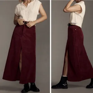 NWT Anthropologie Pilcro Madi Front Slit Skirt thumbnail 2