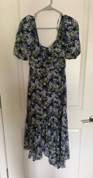 ASTR The Label Midi Dress Floral thumbnail 1