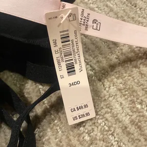 Black Women's Bra thumbnail 3