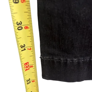 Ariat REAL Denim High Rise Slim Trouser Valencia Black Jeans 29L 10054301 thumbnail 8