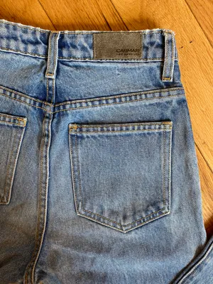 Carmar Denim High Waisted Straight Leg Jeans thumbnail 8