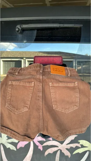 Princess Polly Denim Shorts thumbnail 2