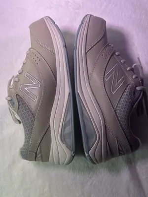 New Balance Women’s Taupe Lace-Up Athletic Sneakers thumbnail 8
