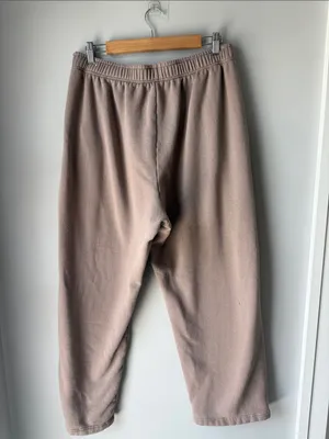 Pink Vs Ivy Fleece Sweatpants Xl thumbnail 4