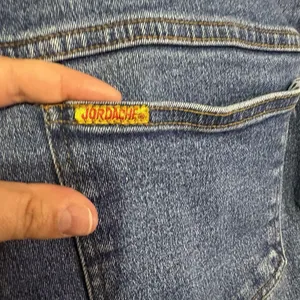 Vintage Y2K Jordache Denim Mini Skirt Blue Jean Skirt Women’s Size 14 Approx thumbnail 4