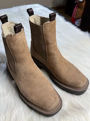 Sam Edelman Brown Laguna Chelsea Boots thumbnail 1