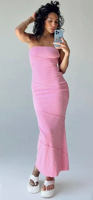 Princess Polly Oscar Midi Dress thumbnail 1