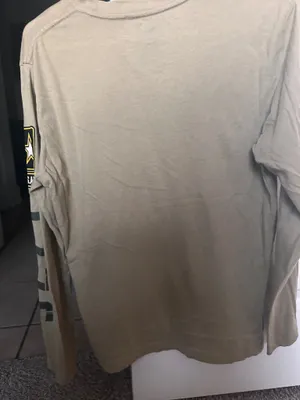 US Army Long Sleeve Tan Size M thumbnail 3