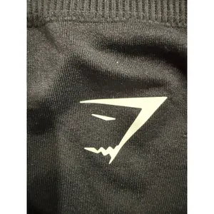 Gymshark‎ Vital Seamless 2.0 Shorts Womens Black High Waisted Athletic Workout thumbnail 4
