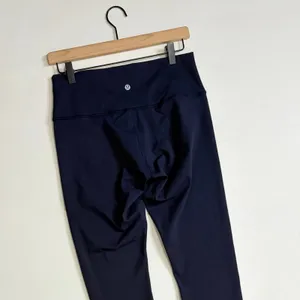 LULULEMON Wunder Under Hi-Rise Tight Full-On Luon Midnight Navy Blue Size 10 thumbnail 10