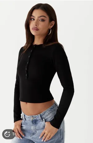 Peppermayo Black Long Sleeve Top thumbnail 1