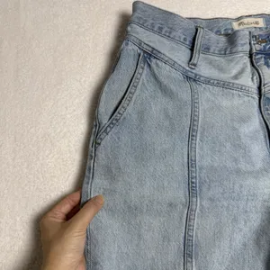 Madewell Womens Y2K Balloon Jeans Size 30 Light Wash High Rise Denim thumbnail 2