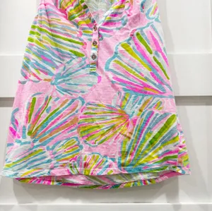 Lilly Pulitzer Shellabrate Essie Tank Top thumbnail 5