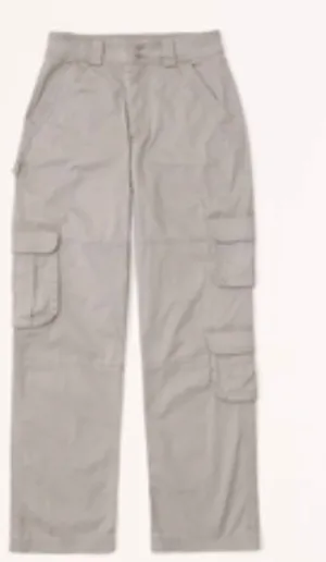 Abercrombie Relaxed Cargo Curve Love Pants thumbnail 1