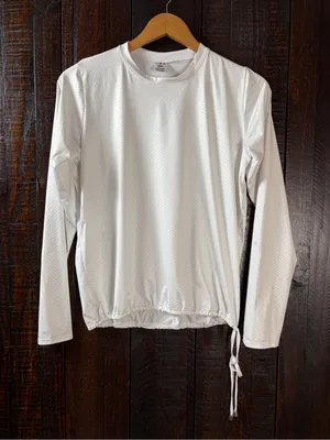Women’s Lacoa White Long thumbnail 1