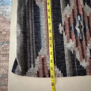 NWT Paisley Grace Cardigan 2XL Boho Southwestern Chic Geometric Duster Cowgirl thumbnail 7