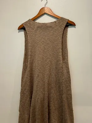 NWT crochet cardigan (M) Brown Size M thumbnail 7