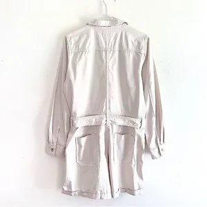 J. Crew Foundry Chino Short Coveralls Romper in Khaki Size 8 thumbnail 11