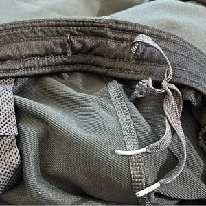 Y2K Adidas Clima365 Activewear Pants Dark Gray thumbnail 4