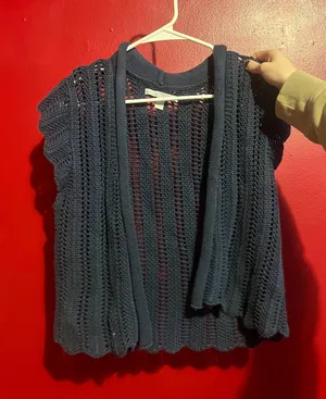 Old Navy crochet cardigan thumbnail 1