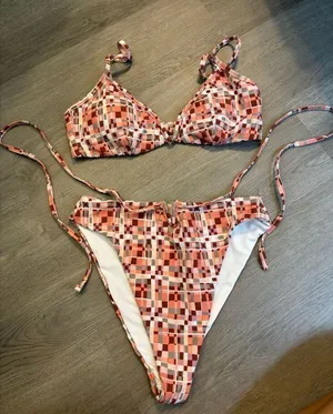 L*Space Kristen Bikini Set Sz Medium NWOT thumbnail 1