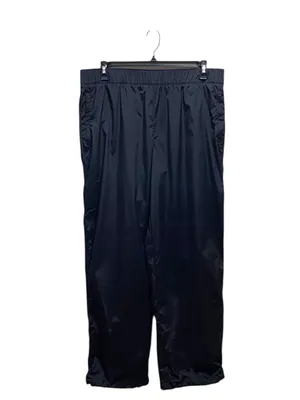 Athleta Rise Pants Black Size XL Wind Pants Athletic Gym Workout Athleisure Cute thumbnail 2