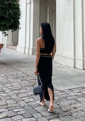 Two Piece Black Set thumbnail 2