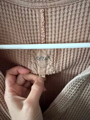 Aerie Sweater Knit Oversized thumbnail 2