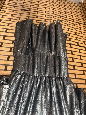 Free people manuka sequin mini dress size medium thumbnail 4