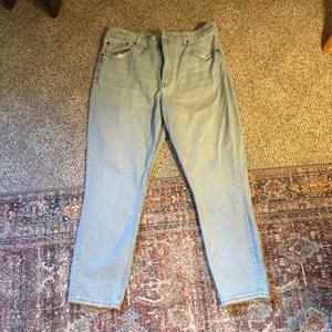 Abercrombie & Fitch Curve Love High Rise Skinny Jeans Light Wash Blue Size 32 14 thumbnail 2