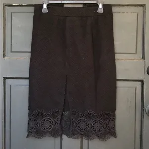 Free‎ People Black Skirt thumbnail 2