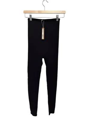 Skims Maternity Fits Everybody High-Waisted Legging Onyx Black Sz Small NWT thumbnail 5