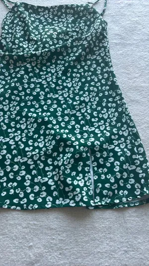 Princess Polly Mini Dress Green thumbnail 4