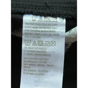 NWOT Womens Belle Kim Gravel pull on black‎ pants stretch size 12P thumbnail 10