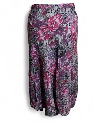 White Stag Vintage Floral Midi Skirt thumbnail 4