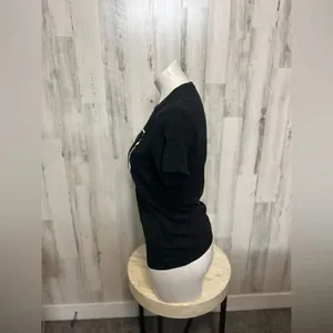 Black tshirt Black thumbnail 2