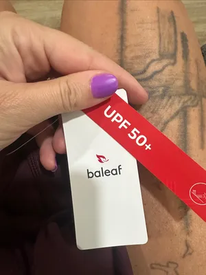 Baleaf Maroon One-Piece Swimwear thumbnail 3